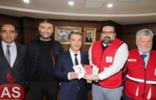 Samsun Kan Merkezi’nden Amasya Üniversitesi’ne...