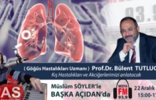 Akciğerlerimizle İlgili Detaylar Medya Fm'de