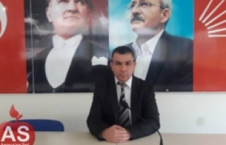 CAN DEMİR, CHP AMASYA MERKEZ İLÇE BAŞKANLIĞINA...