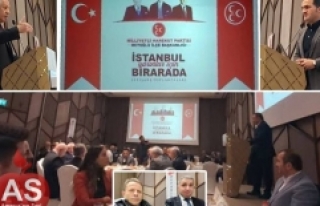 MHP Beyoğlu İlçe Başkanlığı STK'larla...