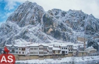 Meteoroloji'den Amasya İçin Kar Alarmı