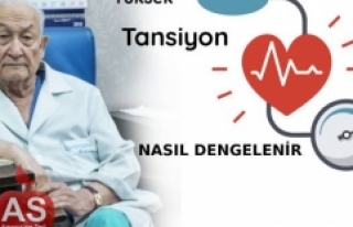 YÜKSEK TANSİYON NASIL DENGELENİR ?