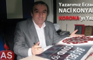 Yazarımız Eczacı Naci Konyar Korona'yı Yazdı...