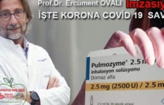 Prof.Dr.Ercüment Ovalı Korona Tedavi İlacını...