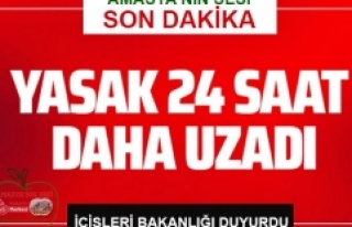 31 İlde Giriş Çıkış Yasakları Uzatıldı