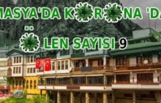 Amasya'da Korona Kovid19'dan Kaç Kişi...