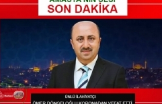 İlahiyatçı Ömer Döngeloğlu Korona'dan Vefat...