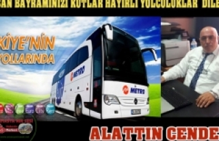 Metro Turizm Adına Çendek'den Kutlama