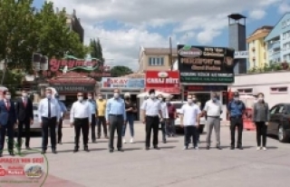 Merzifon'da Kovid Tedbirleri Hız Kazandı