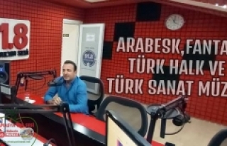 İstanbul'un Sesi'nde Sanat Konuşulur Sanatçı...