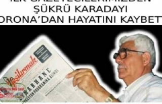 Gazeteci Şükrü Karadayı Vefat Etti