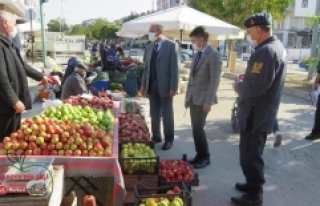 Merzifon'da Korona Tedbirleri