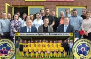 Almanya'da Amasyaspor Rüzgarı