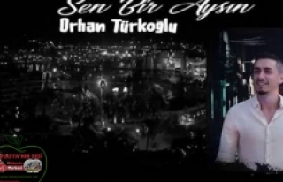 Orhan Türkoğlu'ndan ''Sen Bir Aysın''...