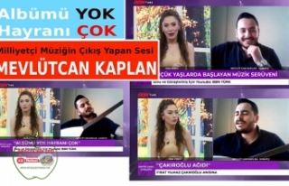 Mevlütcan Kaplan BBN TV'de Başarısını Anlattı...