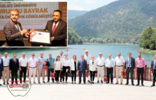 Amasya Üniversitesi Senatosu Taşova’da Toplandı