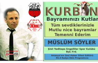 Müslüm Söyler'den Bayram Mesajı