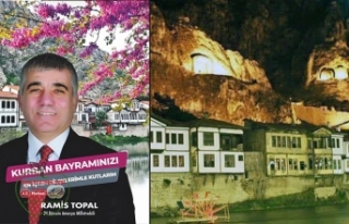 Ramis Topal'dan Bayram Kutlaması