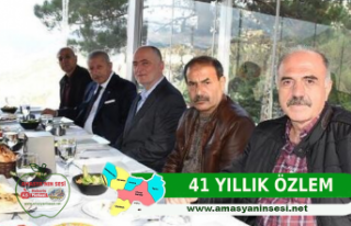 41 Yıllık DostluğunDuygusal Buluşması