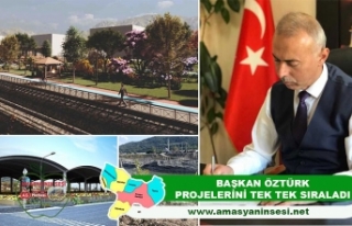 Başkan Öztürk, ”Projelerimiz bir bir hayata geçiyor”