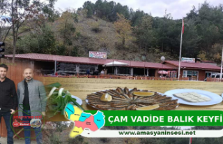 Çam Vadi'de Balık Keyfi