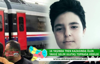 Tren Kazasında Acı Kayıp