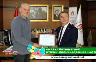 Amasya Üniversitesi Otizmli Çocuklar İçin Harekete...