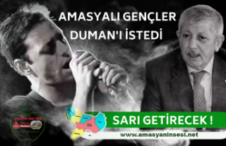 Amasyalı Gençler Başkan SARI'dan Duman'ı...