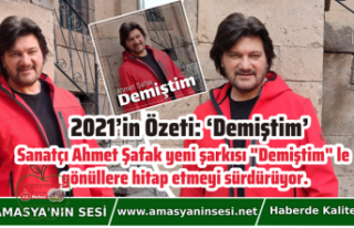 Ahmet ŞAFAK'tan ''Demiştim''...