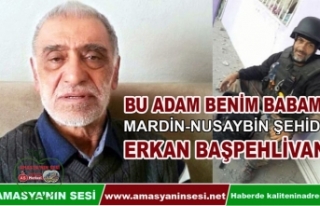 Nusaybin Şehidimizin Babası Hastane'de