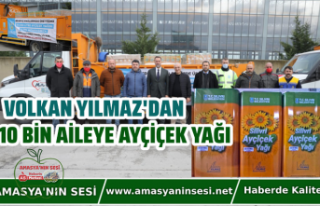 Silivri Belediyesi 10 Bin Vatandaşa Yağ Dağıttı