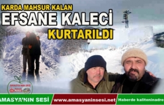 Efsane Kaleci Kurtarıldı