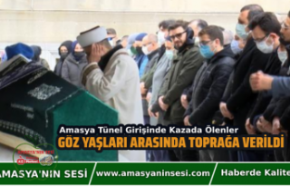 Amasya'da Kaza da Ölen Anne ve Çocuk Toprağa...