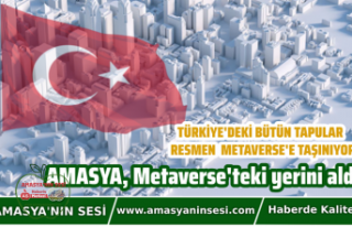 Amasya, Metaverse'teki yerini aldı