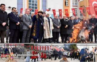 Amasya'da Nevruz Birlik İçinde Kutlandı