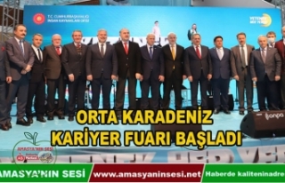 Orta Karadeniz Kariyer Fuarı Başladı