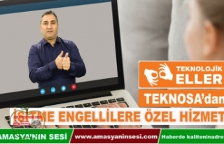 Teknosa'dan Engellilere Özel Hizmet