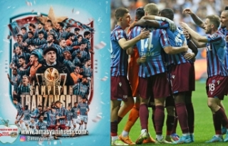 2021-22 sezonu şampiyonu Trabzonspor oldu