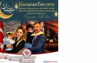 K.Fatih Erdoğan'ın Bayram Mesajı