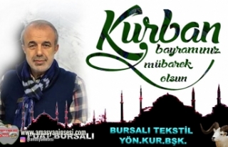 Bursalı'dan Kurban Bayramı Mesajı