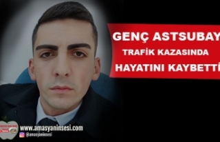 Genç Astsubay Trafik Kazasında Öldü