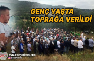 Genç yaşta toprağa verildi...