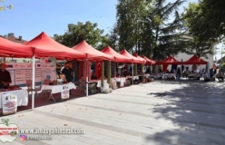 Amasya'nın Göynücek İlçesinde Yöresel Ürünler...