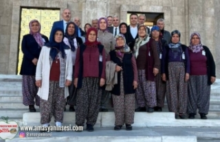 Çambükü Heyeti Meclis'i Ziyaret Etti