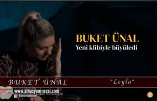 Buket Ünal Leyla ile Büyüledi