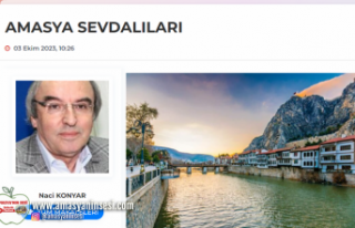 Amasya Sevdasına Dair Bir Makale