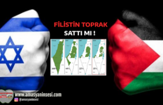 Filistin Toprak Sattı Mı !