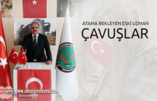 Eski Uzman Çavuşlar Sesimizi Duyun ! Diyor.