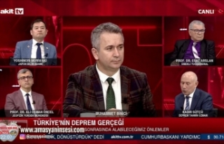 Deprem ve Afetlere Önlem Akit Tv'de Tartışıldı