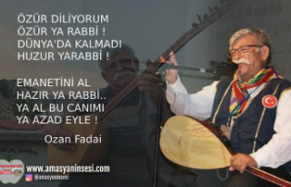 Ozan Fedai Babayı Kaybettik....